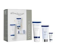 Beauté Pacifique Super3 Booster Coffret cadeau - Soin anti-âge pour tous les types de peau | Super3 Booster 50 ml, mousse nettoyante 50 ml, crème hydratante 20 ml | Sans parfum & certifié