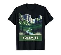 Beauté panoramique du Parc National de Yosemite T-Shirt