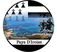 Beauté Pays D'iroise - (15x15cm) - Sticker/Autocollant