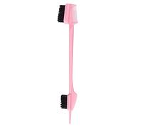 Beauté queue de rat peigne à cheveux double face brosse à cheveux brosse à sourcils salon de coiffure accessoires de cheveux pour femme