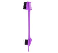 Beauté queue de rat peigne à cheveux double face brosse à cheveux brosse à sourcils salon de coiffure accessoires de cheveux pour femme
