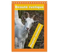 Beauté rustique Regards animaliers (Calendrier de bureau 2026 DIN A5 horizontal), CALVENDO calendrier mensuel: Des portraits d'animaux d'élevage mettant en valeur leur caractère unique.