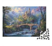 Beauté Sauvage Casse-tête 1000 Pièces avec Découpe De Précision,Jeu De Puzzle Premium Puzzle De Développement Cognitif pour Une Activité Intergénérationnelle,Passion Naturel Et Faune 52x38cm/1000pcs