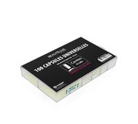 Beautélive - Capsules pour ongles avec bandes de collage large x100