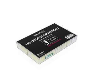 Beautélive - Capsules pour ongles avec bandes de collage large x100
