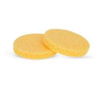 Beautélive - Eponges naturelles visage rondes x12