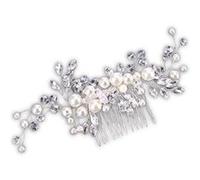Beautélive - Peigne à Cheveux pour Mariée EDEN