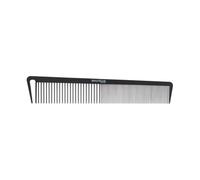 Beautélive Peigne démêloir à double dent carbone 21,5cm Peigne démêloir à double dent carbone 21,5cm