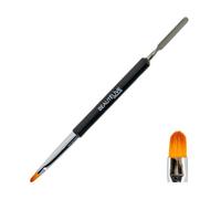 Beautélive - Pinceau double pour acrygel