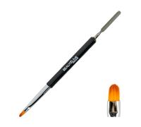 Beautélive Pinceau double pour acrygel Pinceau double pour acrygel