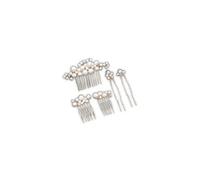 Beautélive - Set Accessoires Cheveux Mariée 5 pièces SOFIA