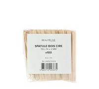 Beautélive Spatule en Bois 114x10x2mm X100 Spatule en Bois 114x10x2mm X100