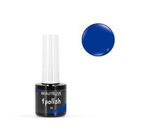 Beautélive - Vernis semi-permanent 3en1 1Polish - 35 - Bleu Klein - 8ml