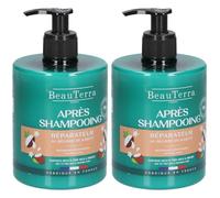 Beauterra Après-shampooing réparateur Après-Shampooing(S) 2x500 ml