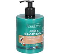 Parapharmacie en ligne > Beauté & Soins > Soins Des Cheveux > Masques et après-shampooings BeauTerra Après-Shampoing Réparateur 500 ml