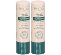 Beauterra Baume à Lèvres Nourrissant Set(S) 2x4 ml