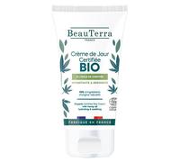 Beauterra Crème de Jour Chanvre & Aloe Vera Bio 50ml