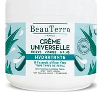 Parapharmacie > Beauté & Soins > Produits de Soins Corps > Soins hydratants et nourrissants BeauTerra Crème Universelle Hydratante 400 ml - Soins hydratants et nourrissants - Pharmacie en ligne LaSant