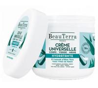 BeauTerra Crème hydratante universelle visage, corps et mains 400 ml