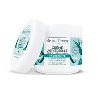 BeauTerra Crème hydratante universelle à l'aloe vera 400 ml