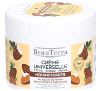 Beauterra Crème Universelle Nourrisante Beurre de Karité 400 ml