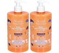 BeauTerra Eau Nettoyante Bio Bébé Solution(S) 2x750 ml