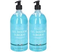 BeauTerra Gel Douche Surgas - Aloe Vera 2x1000 ml