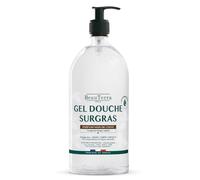 BeauTerra Gel douche surgras à la noix de coco 1 L