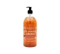 BeauTerra Gel Douche Surgras - Bois de Santal 1000 ml