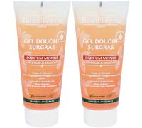 BeauTerra Gel Douche Surgras - Monoï 2x100 ml
