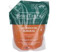 BeauTerra Gel douche surgras éco-recharge 1 L