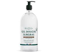 BeauTerra Gel Douche Surgras Noix de Coco 1 L