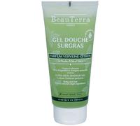 BeauTerra Gel Douche Surgras - Verveine Citron 100 ml
