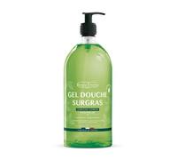 BeauTerra Gel Douche Surgras Verveine Citron 1L