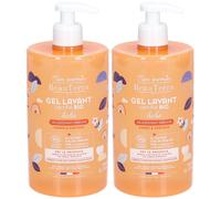 BeauTerra Gel Lavant Bébé Bio Délicatement Parfumé Gel(S) 2x750 ml