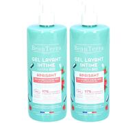 BeauTerra Gel Lavant Intime Bio Apaisant Gel(S) 2x500 ml