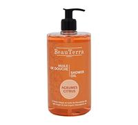 Beauterra Huile De Douche Parfum Agrumes Flacon Pompe 750ml