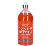 BeauTerra Savon Liquide de Marseille - Fleur d'Oranger 1000 ml