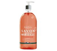 Beauterra Savon Liquide de Marseille Fleur d'Oranger 1L