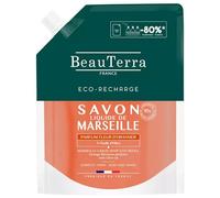 BeauTerra Savon Liquide de Marseille Fleur d'Oranger Éco-Recharge 900 ml
