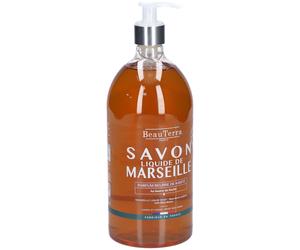 BeauTerra Savon Liquide de Marseille - Karité 1L 1000 ml