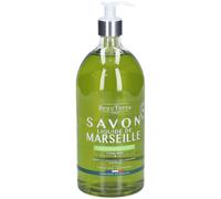 BeauTerra Savon Liquide de Marseille - Menthe Citron 1L 1000 ml