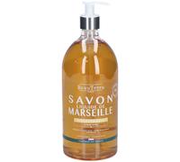 BeauTerra Savon Liquide de Marseille - Vanille/Miel 1L 1000 ml