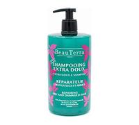 Beauterra Shampoing Extra-Doux Réparateur Flacon-Pompe 750ml