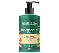 BeauTerra Shampooing soin hydratant pour cuir chevelu sensible 750 ml