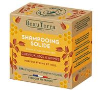Beauterra Shampoing Solide Cheveux Secs et Abimés 75g