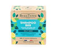 BeauTerra Shampooing solide Cheveux gras - 75 g