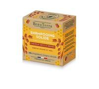 Beauterra Shampoing Solide Cheveux Secs Abîmés 75g