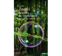 Beautés de l'éphémère: Apologie des bulles de savon