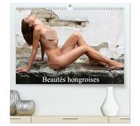 Beautés hongroises (Calendrier mural 2026 DIN A2 vertical) calendrier de bureau: Calendrier érotique de modèles hongroises